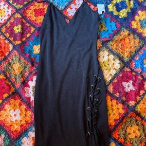 Black Bodycon Dress